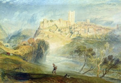 Richmond, Yorkshire door Joseph Mallord William Turner